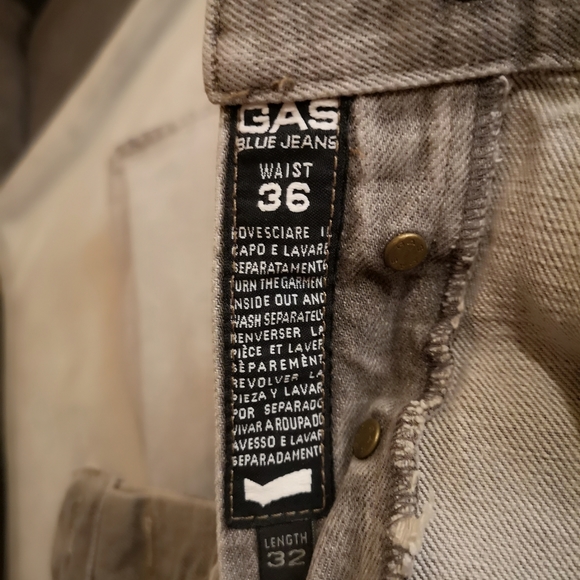 Men's, boot cut Gas Jean's - Picture 5 of 7